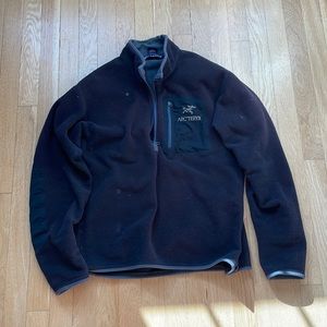 Arcteryx fleece pullover